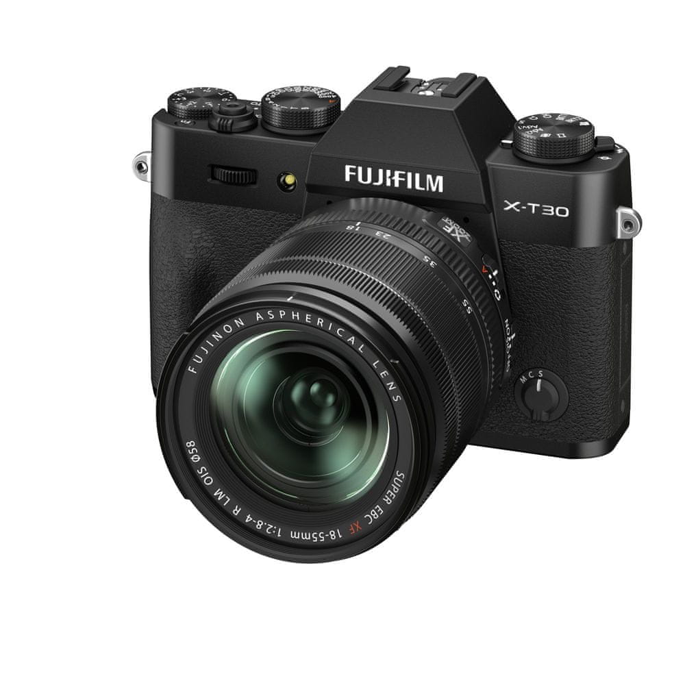 FujiFilm X-T30 II + XF 18-55mm Black - zánovní