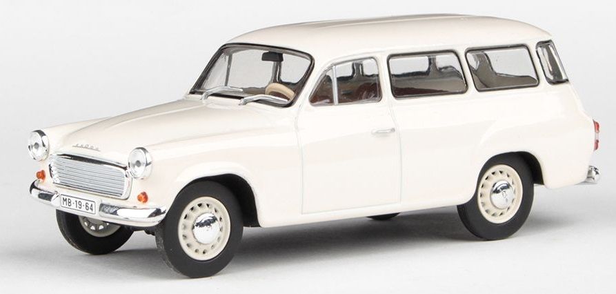 Levně Abrex Škoda 1202 (1964) 1:43 - Bílá