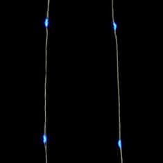 shumee Světelný LED řetěz modrý 15 m