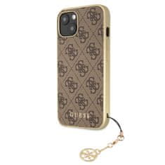 Guess Guess 4G Charms Zadní Kryt pro iPhone 13 Brown