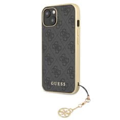 Guess Guess 4G Charms Zadní Kryt pro iPhone 13 Grey