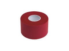Kine-MAX Team Tape - Barevná neelastická tejpovací páska 3,8cm x 10m - Červená