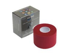 Kine-MAX Team Tape - Barevná neelastická tejpovací páska 3,8cm x 10m - Červená