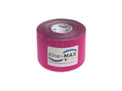 Kine-MAX Tape Super-Pro Rayon - Kinesiologický tejp - Růžový