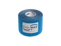 Kine-MAX Tape Super-Pro Rayon - Kinesiologický tejp - Modrý