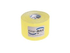 Kine-MAX Tape Super-Pro Rayon - Kinesiologický tejp - Žlutý