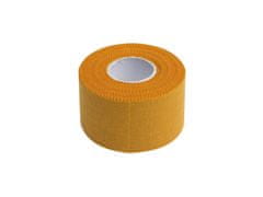 Kine-MAX Team Tape - Barevná neelastická tejpovací páska 3,8cm x 10m - Oranžová
