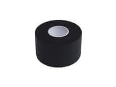 Kine-MAX Team Tape - Barevná neelastická tejpovací páska 3,8cm x 10m - Černá