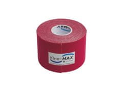 Kine-MAX Tape Super-Pro Cotton - Kinesiologický tejp - Červený
