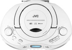 JVC RD-E661-DAB, bílá