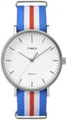 Timex Fairfield Weekender Silver Full-Size TW2P91100