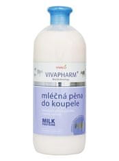 Vivapharm Mléčná pěna do koupele s kozím mlékem VIVAPHARM  1000 ml