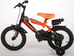 Volare Dětské kolo pro chlapce Sportivo Neon Orange Black 14 " - složený na 95%