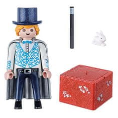 Playmobil Kouzelník s kouzelnou bedýnkou , Figurky, 7 dílků