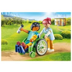 Playmobil Pacient na vozíku , Život ve městě, 20 dílků
