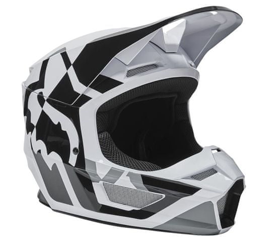 Fox Dětská motokrosová helma Yth V1 Lux Helmet, Ece