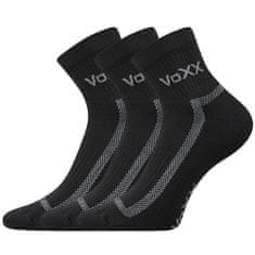 Voxx Ponožky Voxx CADDY B černá 3 páry