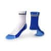 Vavrys Ponožky Vavrys Cykloponožky s reflexním pruhem 2-pack modrá-bílá|34-36