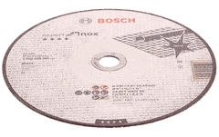 Bosch Dělicí kotouč rovný Expert for Inox - AS 46 T INOX BF, 230 mm, 2,0 mm - 3165140070928