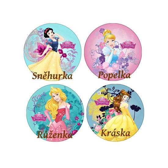 Modecor Disney jedlý papír Princesses - Sněhurka