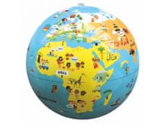 CALY Nafukovací globus 30 cm - Malý cestovatel
