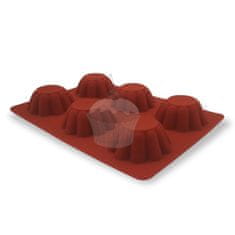 Caketools Silikonová forma - muffins / bábovičky 6ks