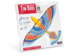 CALY Mechanický pták - letající hračka TIM BIRD - 50