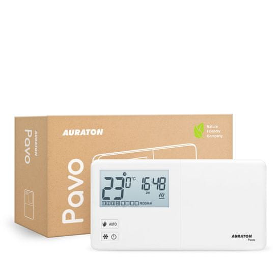 Auraton prostorový termostat Pavo (2030)