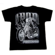 Motohadry.com Dětské tričko s motorkou TDKR 001, 6-8 let