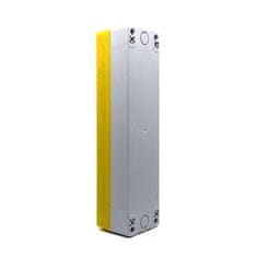 Tracon Electric Krabicová sestava k tlačítkům žlutá - 6x otvor 70x287x65mm