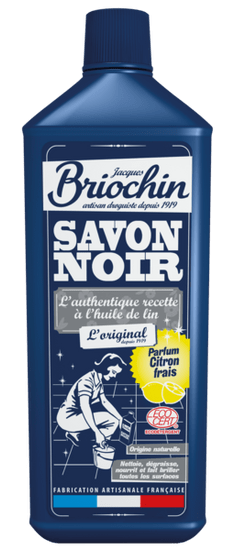 Briochin Černé mýdlo tekuté s vůní čerstvého citronu, 1l (WER00010)