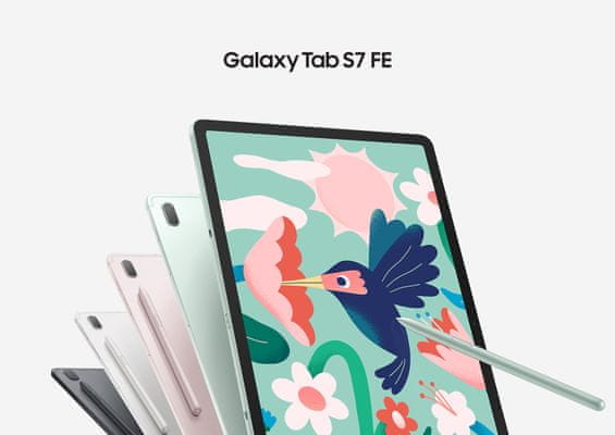 Samsung Galaxy Tab S7, výkonný tablet, 120 Hz, rychlý
