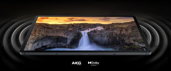 Samsung Galaxy Tab S7, Dolby Atmos, věrné barvy, 4 reproduktory AKG, 11 palců 