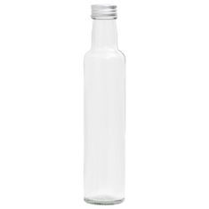 Greatstore Malé skleněné láhve 260 ml se šroubovým uzávěrem 20 ks