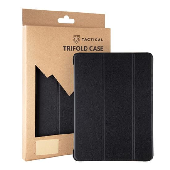 Tactical Book Tri Fold Pouzdro pro Lenovo Tab M10 Plus (TB-X606) 10,3 Black