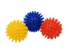 Pro-Hedgehog Massage Ball - masážní míček ježek 6cm - červený