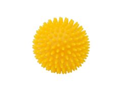 Kine-MAX Pro-Hedgehog Massage Ball - masážní míček ježek 9cm - žlutý