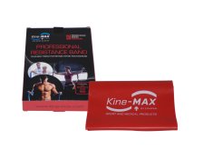 Kine-MAX Professional Resistance Band - Posilovací guma - Level 2 - červená (střední)