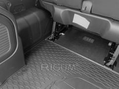 Rigum Gumová vana do kufru Ford TRANSIT CUSTOM 2012- L2 (8/9 míst) s topením