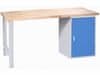 Dílenský pracovní stůl - E103 (délka 1500 mm)