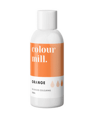 colour mill Olejová barva 100ml vysoce koncentrovaná oranžová 