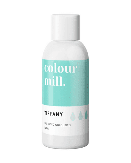 colour mill Olejová barva 100ml vysoce koncentrovaná Tiffany