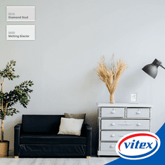 Vitex Vista (3l - 4,8kg) - zářivě bílá malířská barva