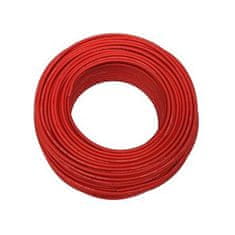 sapro Solární kabel FVE H1Z2Z2-K 6mm2, červený 10m