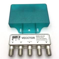 Opticum VECCTOR Diseqc 4/1 GD-41 venkovní