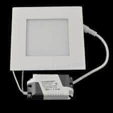 sapro Downlight LED 18W AC85-265V čtverec