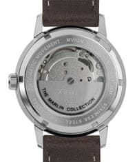 Timex Marlin Automatic Silver TW2T23000