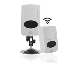 SpyTech Wi-Fi bezpečnostní kamera v PIR čidle s dlouhou výdrží baterie - Barva: Bílá