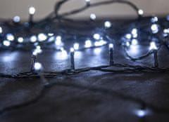 MAGIC HOME Řetěz Vánoce Errai, 560 LED studená bílá, 8 funkcií, 230 V, 50 Hz, IP44, exteriér