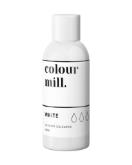 colour mill Olejová barva 100ml vysoce koncentrovaná bílá -